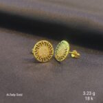 حلق بناتي ذهب عيار 18