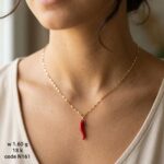 سلسلة ذهب عيار 18