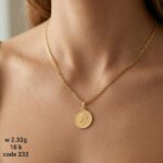 سلسلة ذهب عيار 18 (4)