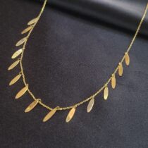 سلسلة بناتي ذهب عيار 18