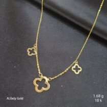 سلسلة بناتي ذهب عيار 18