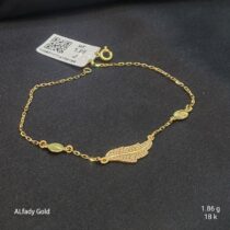 انسيال بناتي ذهب عيار 18