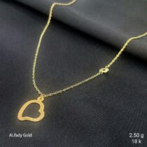 ⁦سلسلة بناتي بدلايه بناتي ذهب عيار 18⁩