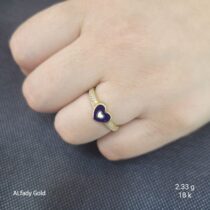 خاتم بناتي ذهب عيار 18⁩⁩