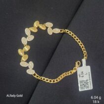 انسيال بناتي ذهب عيار 18