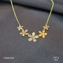سلسلة بناتي ذهب عيار 18