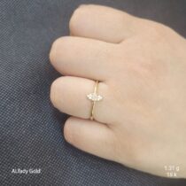 خاتم بناتي ذهب عيار 18⁩⁩