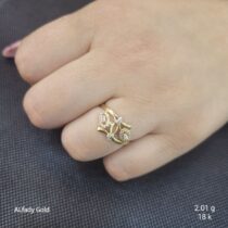 خاتم بناتي ذهب عيار 18⁩⁩