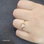 خاتم بناتي ذهب عيار 18⁩⁩
