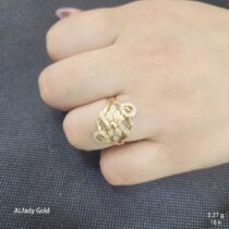 خاتم بناتي ذهب عيار 18⁩⁩
