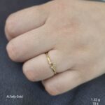 خاتم بناتي ذهب عيار 18⁩⁩