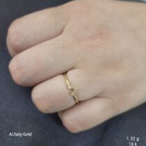 خاتم بناتي ذهب عيار 18⁩⁩