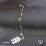 انسيال بناتي ذهب عيار 18