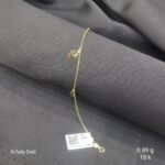 انسيال بناتي ذهب عيار 18 (13)