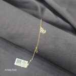 انسيال بناتي ذهب عيار 18