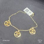 انسيال بناتي ذهب عيار 18 (20)