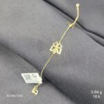انسيال بناتي ذهب عيار 18 (29)