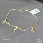 انسيال بناتي ذهب عيار 18 (41)