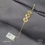انسيال بناتي ذهب عيار 18