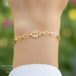 انسيال ذهب عيار 18