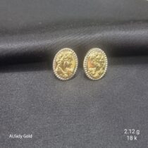 حلق عيار 18