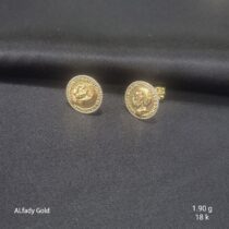 حلق عيار 18