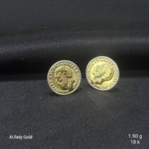 حلق عيار 18