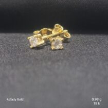 حلق عيار 18