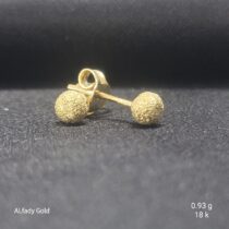 حلق عيار 18