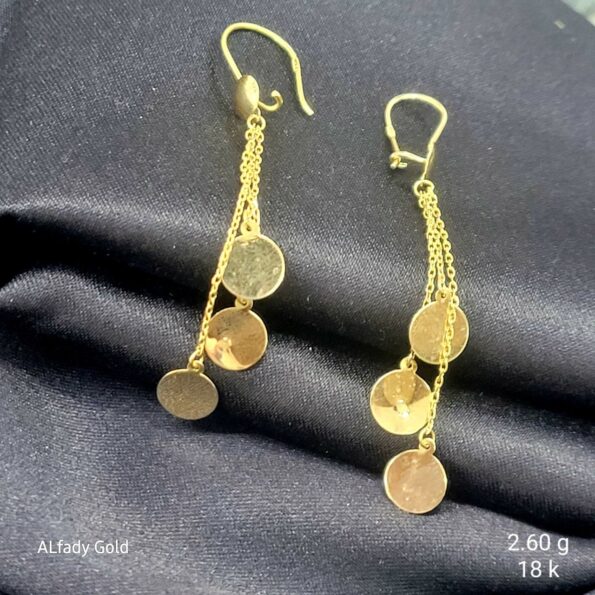 حلق عيار 18