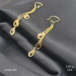 حلق عيار 18