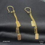 حلق عيار 18