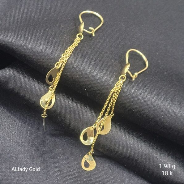 حلق عيار 18