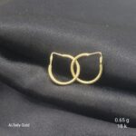 حلق مدور بناتي