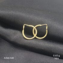حلق مدور بناتي