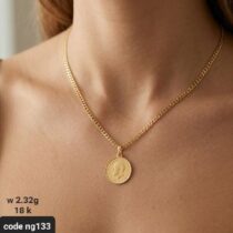 سلسلة ذهب بناتي عيار 18