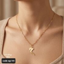 سلسلة ذهب عيار 18 بناتي