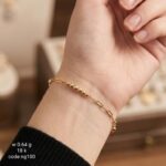 سلسلة ذهب بناتي عيار 18