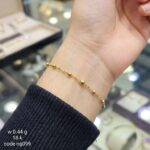 سلسلة بناتى ذهب عيار 18