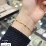 انسيال بناتي ذهب عيار 18