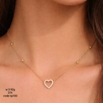 سلسلة بناتي ذهب عيار 21