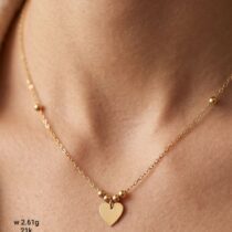 سلسلة ذهب بناتي عيار 21