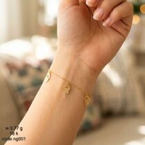 سلسلة ذهب بناتي عيار 18