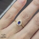 خاتم ذهب بناتي عيار 18