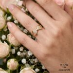 خاتم ذهب بناتي عيار 18