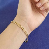 انسيال ذهب عيار 18 بناتي