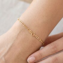 انسيال بناتي ذهب عيار 18