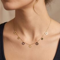 سلسلة بناتي ذهب عيار 18