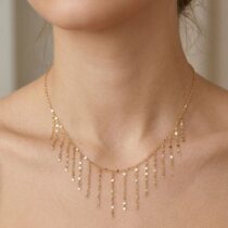 سلسلة بناتي ذهب عيار 18