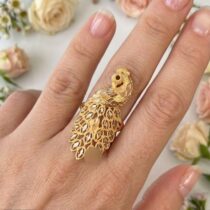 خاتم ذهب بناتي عيار 21